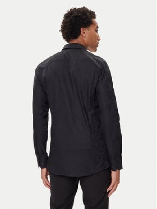 HUGO Koszula Elisha02 50544981 Czarny Slim Fit