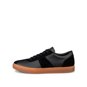 Sneakersy ze skóry Ecco Soft 10