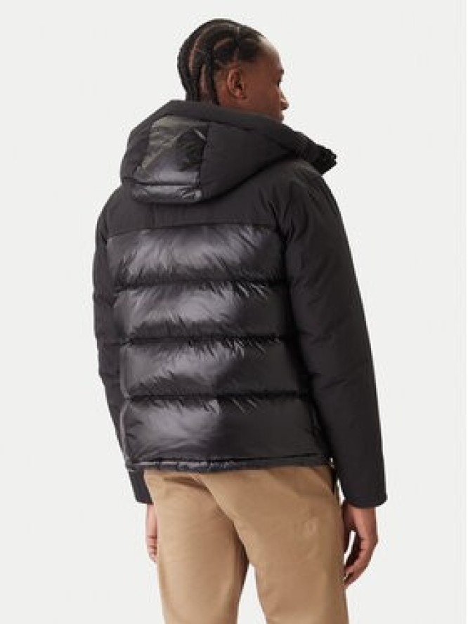 Blauer Kurtka puchowa Giubbini 25WBLUC03143 Czarny Regular Fit