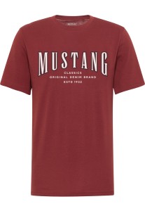 Męski T-Shirt Mustang Style Alex Russet Brown 1017335 8338