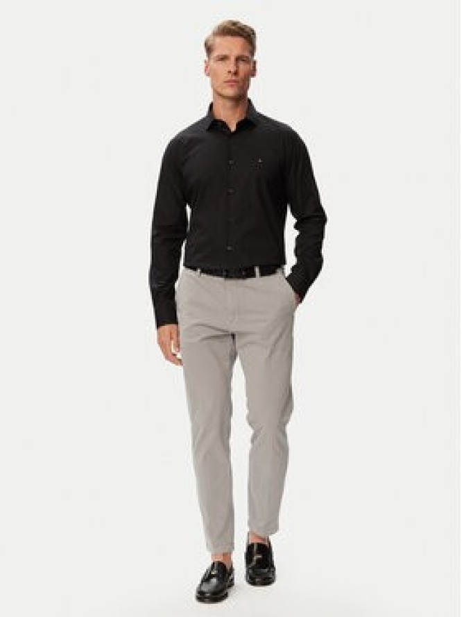 Tommy Hilfiger Koszula MW0MW43122 Czarny Slim Fit