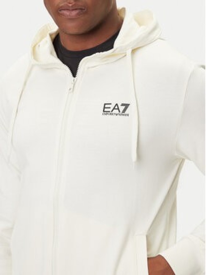 EA7 Emporio Armani Bluza 8NPM33 PJVRZ U1105 Beżowy Regular Fit