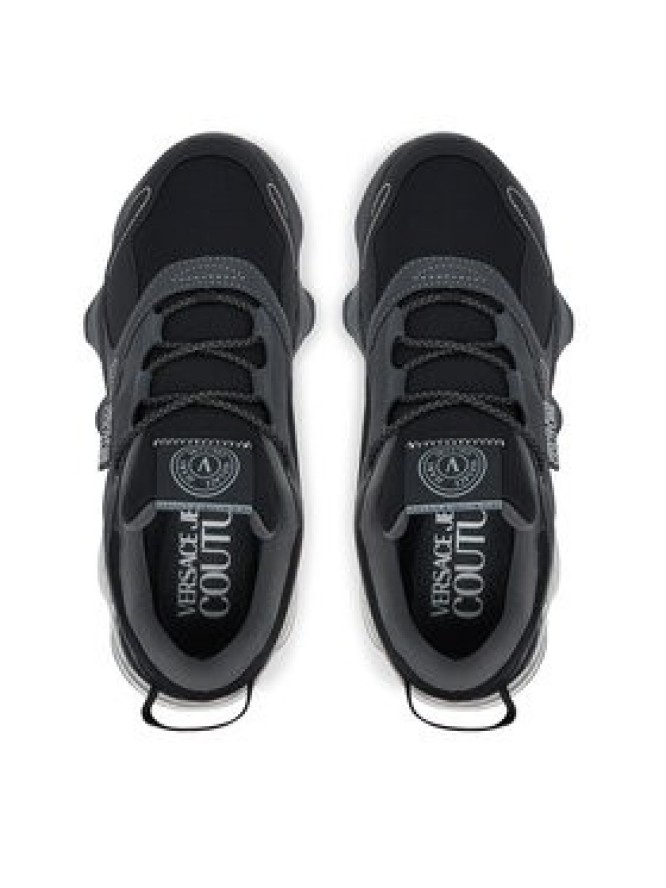 Versace Jeans Couture Sneakersy 79YA3SU3 ZSC95 899 Czarny