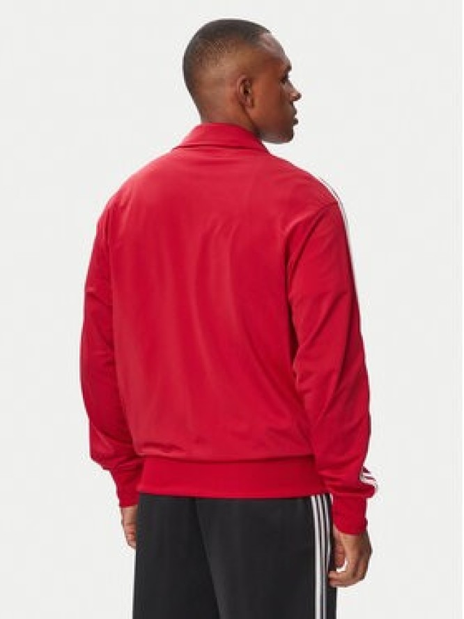 adidas Bluza Firebird KW0116 Czerwony Regular Fit