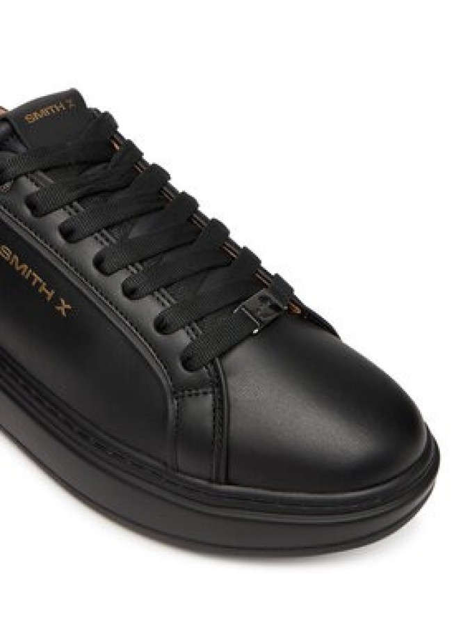 Alexander Smith Sneakersy Stone SXBCSTM-7012-TBK Czarny