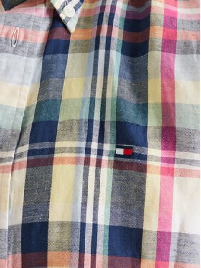 Tommy Hilfiger Koszula MW0MW43126 Kolorowy Regular Fit