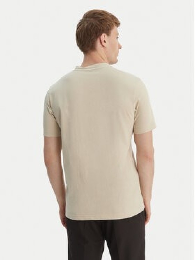 BOSS T-Shirt TS_Terrace Logo 50559361 Beżowy Regular Fit