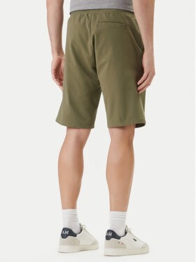 Aeronautica Militare Szorty sportowe 261BF0032UF00674 Zielony Regular Fit