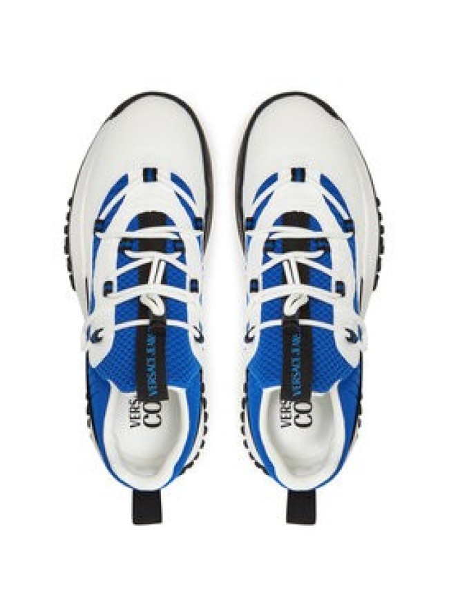 Versace Jeans Couture Sneakersy 78YA3SN2 Niebieski