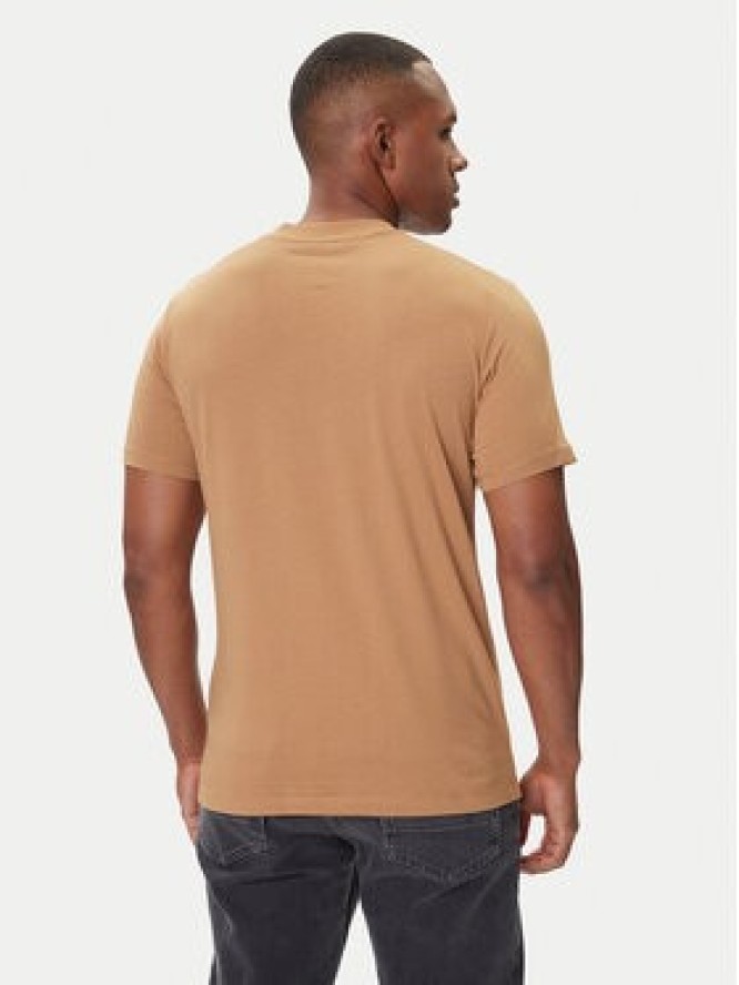 KARL LAGERFELD T-Shirt 755710 554224 Beżowy Regular Fit