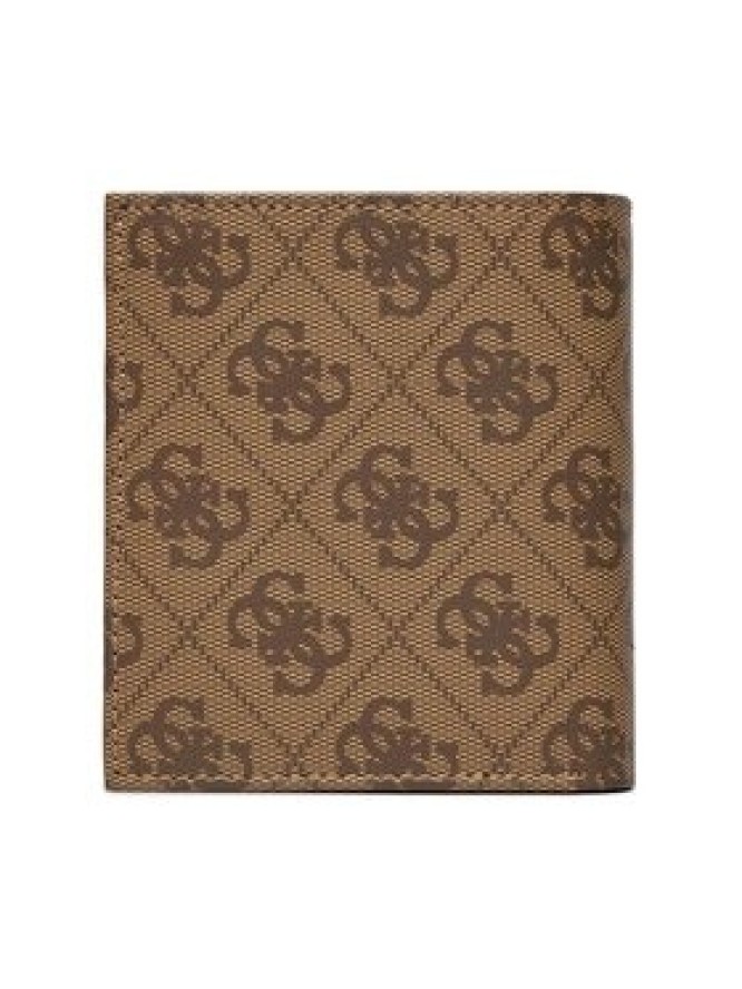 Guess Portfel SMVELE LEA22 Beżowy