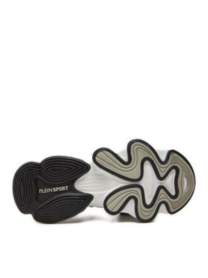 Plein Sport Sneakersy SADS USC0518 STE003N Czarny