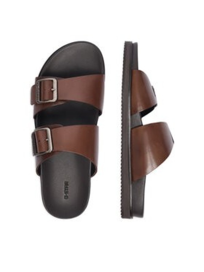 G-Star Raw Klapki EO-MOBEL-02 MI34 Brązowy