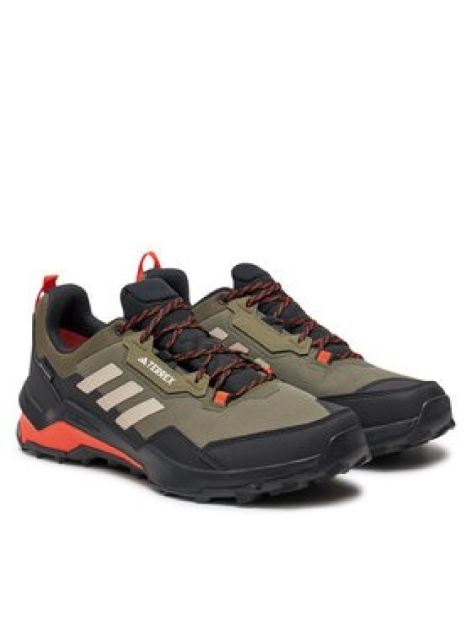adidas Trekkingi Terrex AX4 GORE-TEX IG6579 Zielony