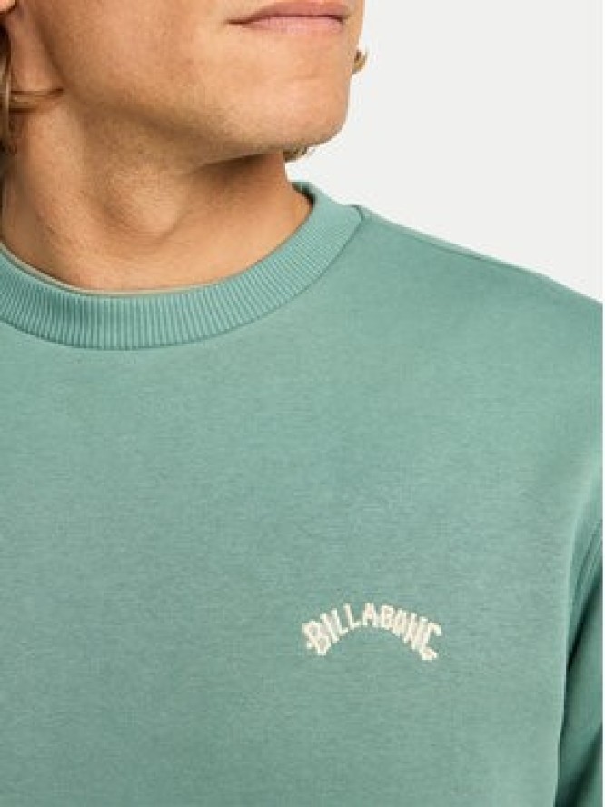 Billabong Bluza EBYFT00146 Zielony Regular Fit