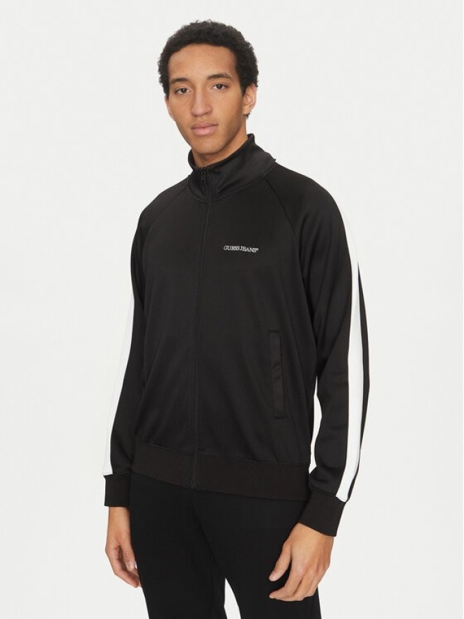 Guess Jeans Bluza M5GQ29 KB212 Czarny Regular Fit