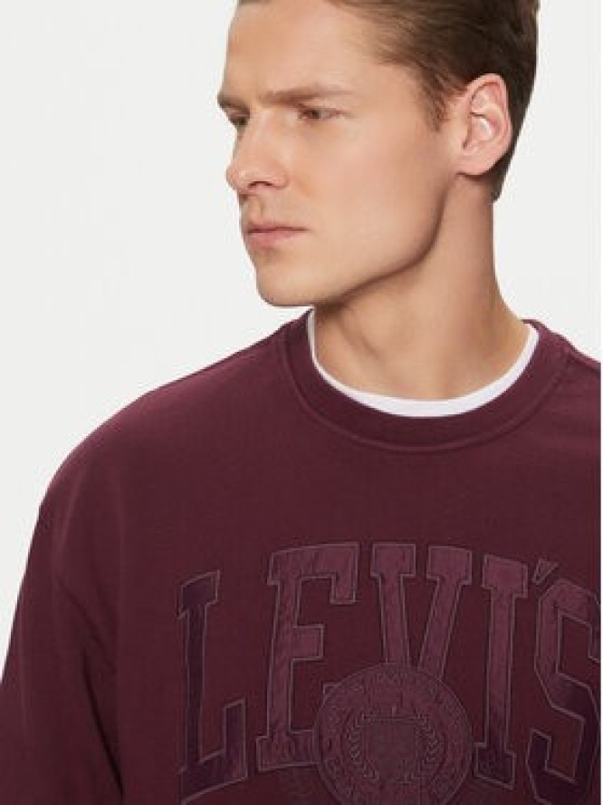 Levi's® Bluza Graphic 38712-0442 Fioletowy Relaxed Fit