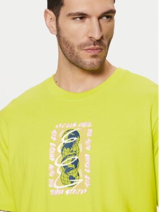 adidas T-Shirt Trefoil Series JD0675 Zielony Regular Fit