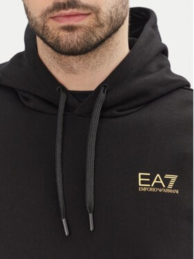 EA7 Emporio Armani Bluza 7M000570 AF10377 MC004 Czarny Regular Fit