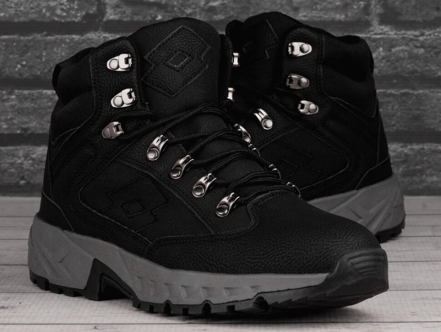Buty męskie trapery zimowe LOTTO WOODLARK MID