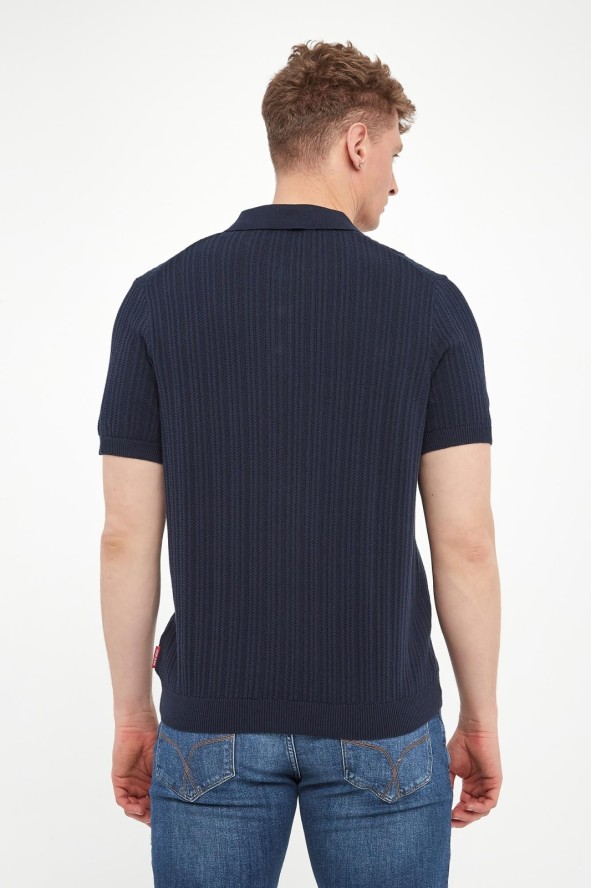 Polo męskie dzianinowe Colinor JOOP! JEANS