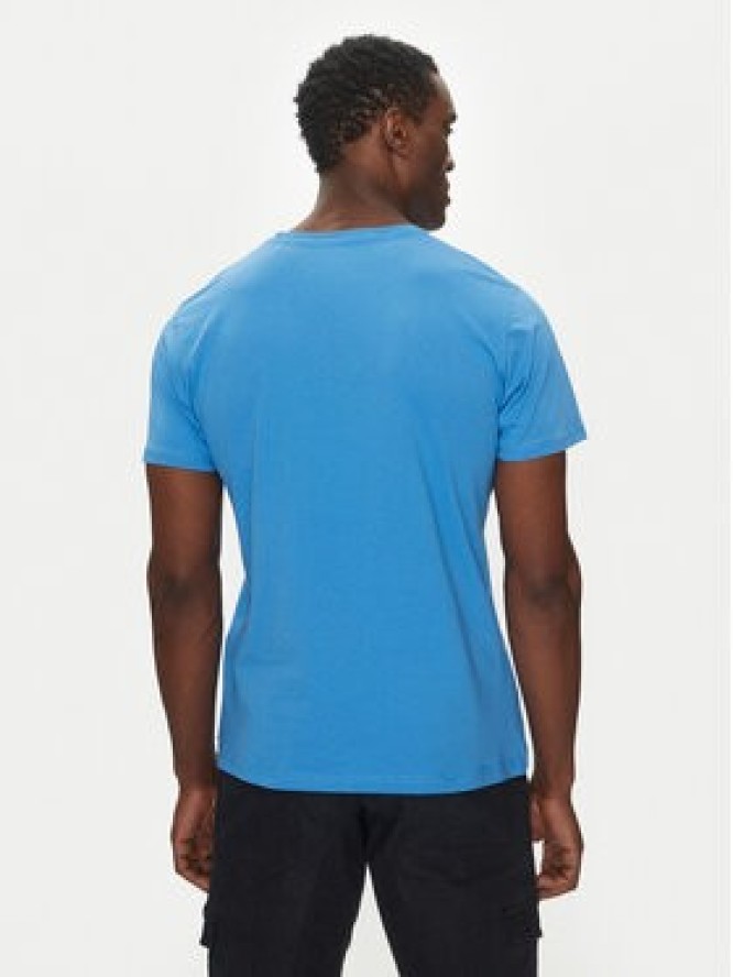 Alpha Industries T-Shirt Puff Print 146509 Niebieski Regular Fit