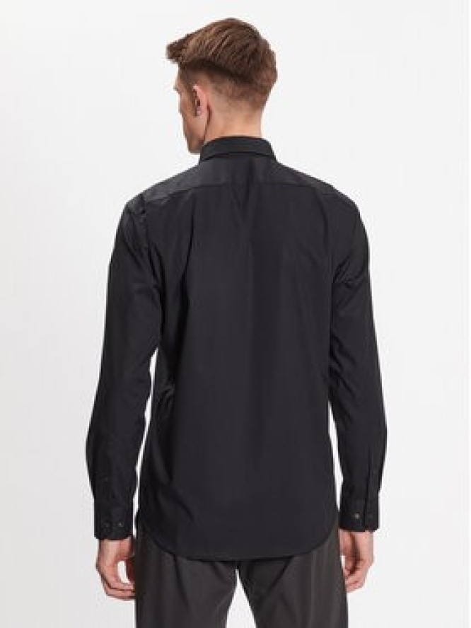 Boss Koszula 50473265 Czarny Regular Fit