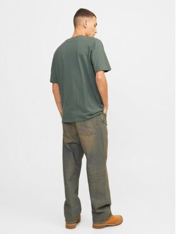 Jack & Jones T-Shirt Lafayette 12250435 Zielony Standard Fit