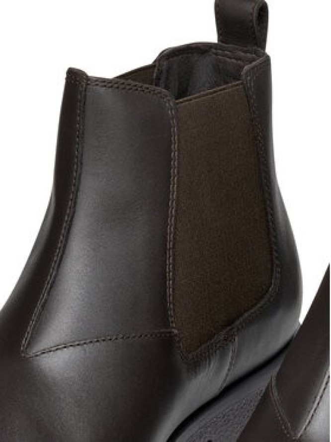 Geox Sztyblety Uomo Claudio U2658A 00043 C6009 Brązowy