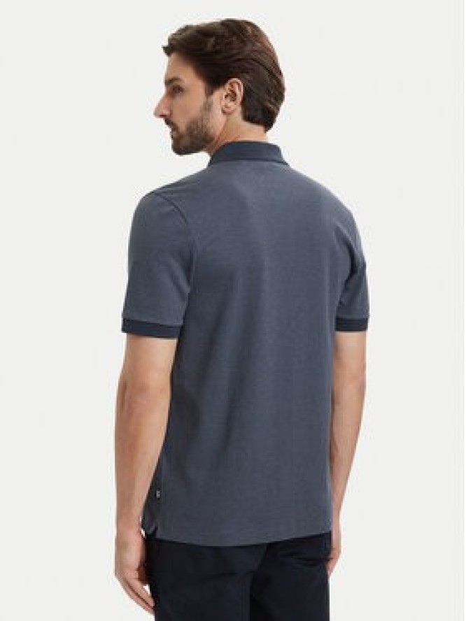 BOSS Koszula H-Powell 102 50560014 Granatowy Regular Fit