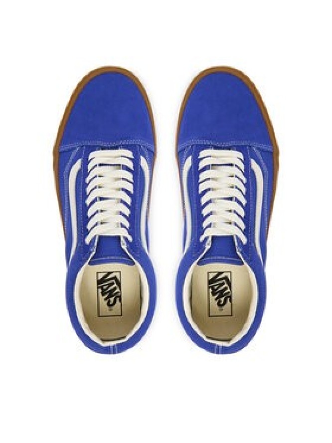 Vans Tenisówki Old Skool VN000D7ZFRX1 Niebieski