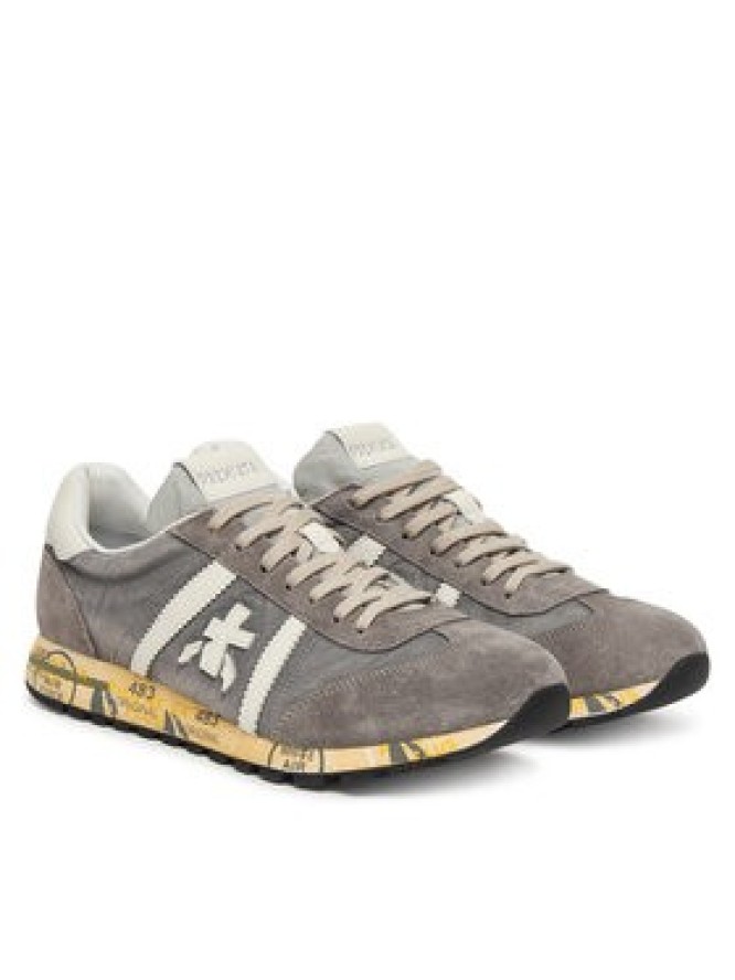 Premiata Sneakersy Lucy Var 8187 Szary