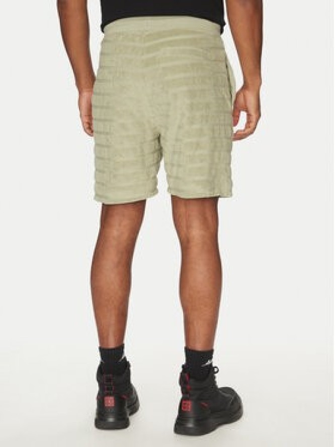 HUGO Szorty sportowe Dutowel 50535289 Zielony Relaxed Fit