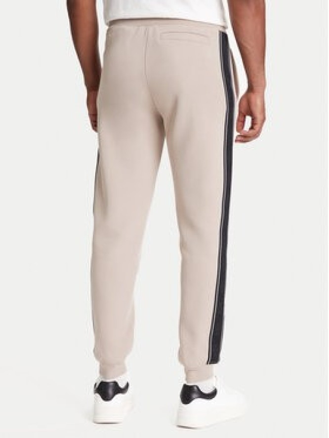 Guess Spodnie dresowe Z2YB09 KB3P2 Beżowy Regular Fit