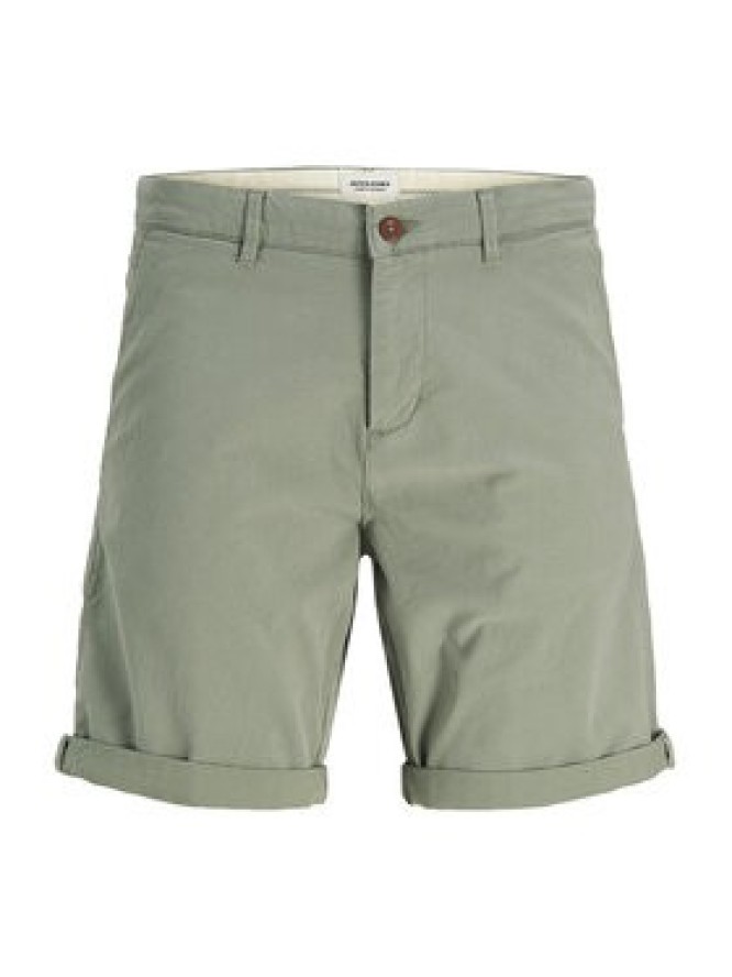 Jack & Jones Szorty materiałowe Marco 12269494 Zielony Regular Fit