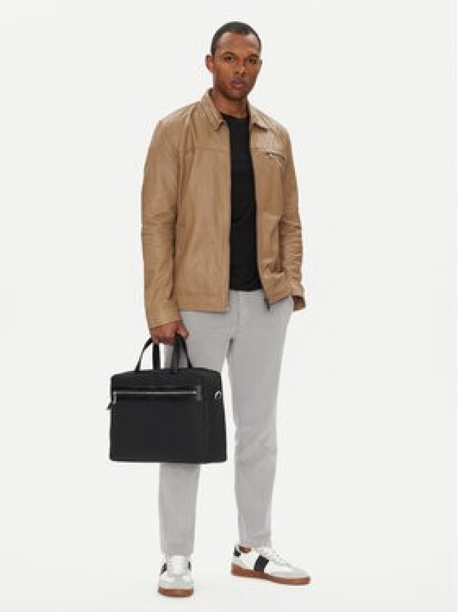 Calvin Klein Torba na laptopa Contrast Commuter Bag LV04D3032G Czarny