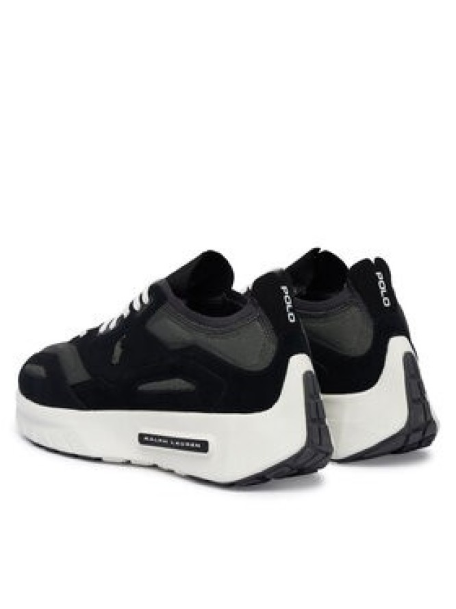 Polo Ralph Lauren Sneakersy Boerum 809P07534005 Czarny