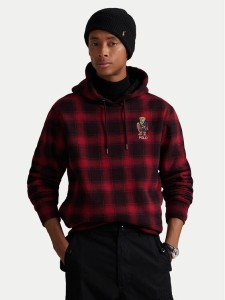 Polo Ralph Lauren Bluza 710981796001 Czerwony Regular Fit