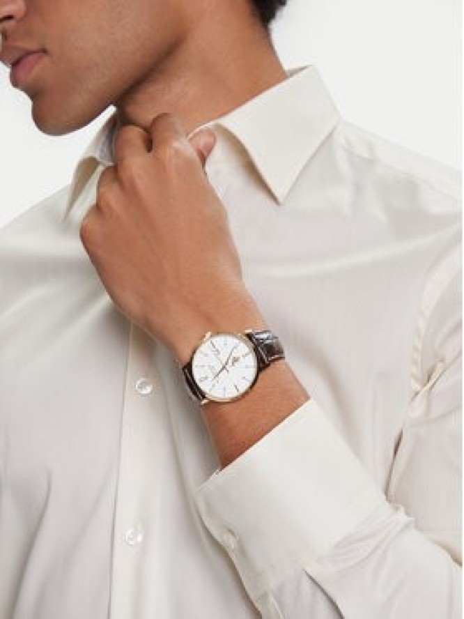 U.S. Polo Assn. Zegarek Dorian USP7279YG Brązowy