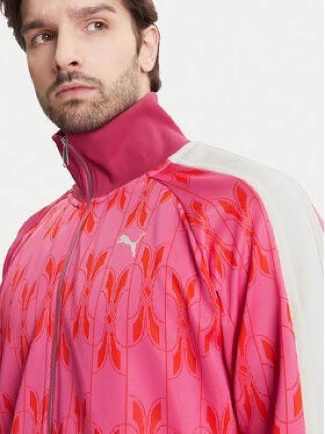 Puma Bluza The NeverWorn V T7 631491 Różowy Regular Fit