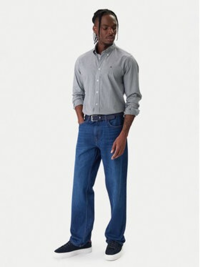 Tommy Hilfiger Koszula Gingham MW0MW41699 Niebieski Regular Fit