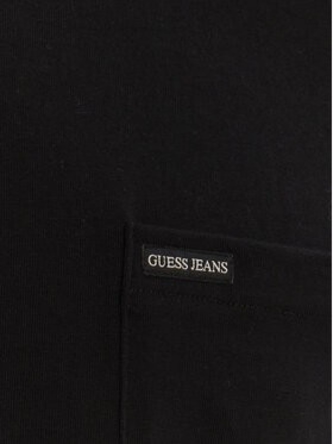 Guess Jeans T-Shirt M5RI74 K8FQ4 Czarny Regular Fit