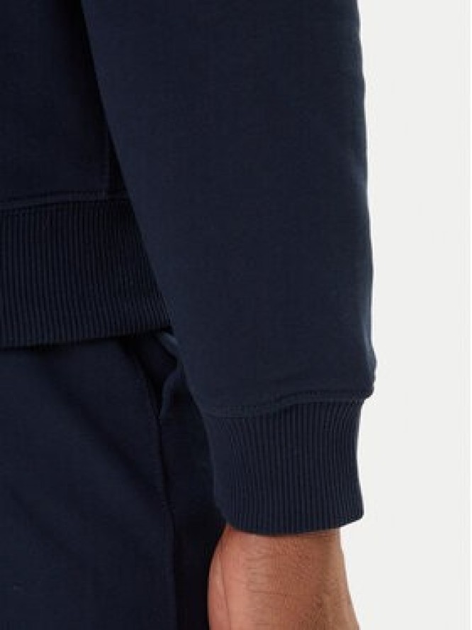 Calvin Klein Jeans Bluza LV04RC297G Granatowy Regular Fit