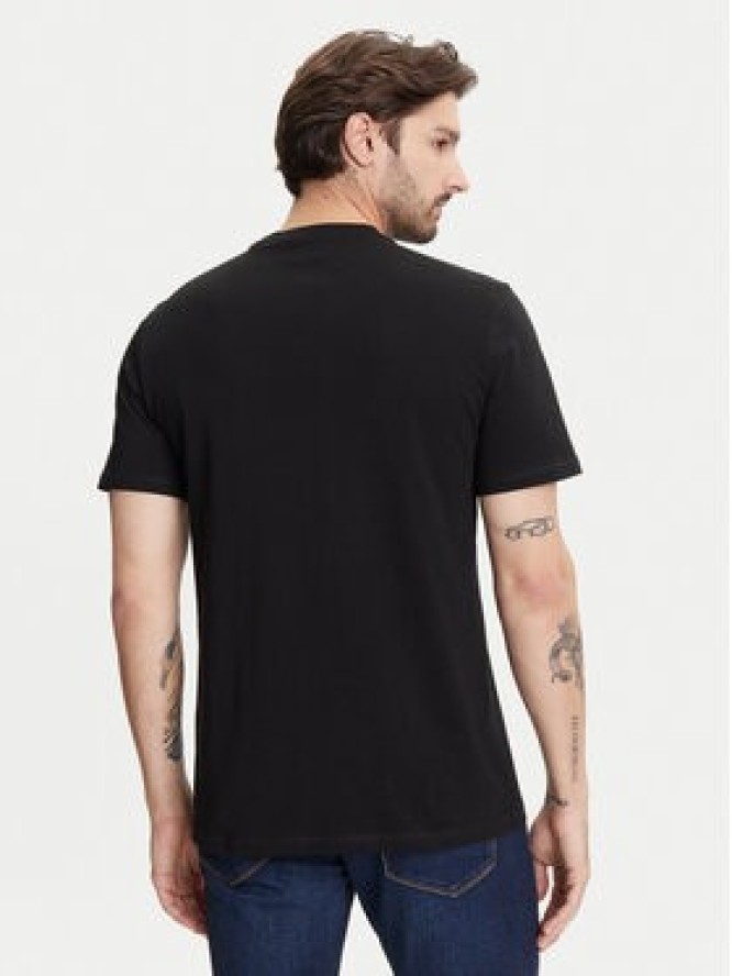 Guess T-Shirt M5YI13 I3Z14 Czarny Regular Fit