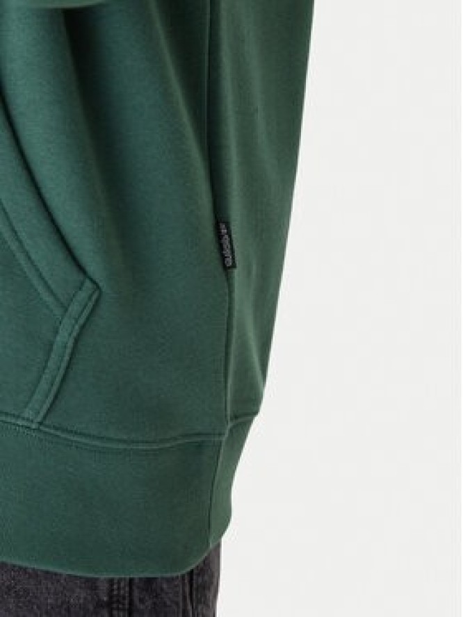 Quiksilver Bluza Salt Water Graphic EQYFT05126 Zielony Comfort Fit