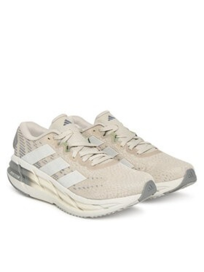 adidas Buty do biegania adistar 4 JR0316 Beżowy