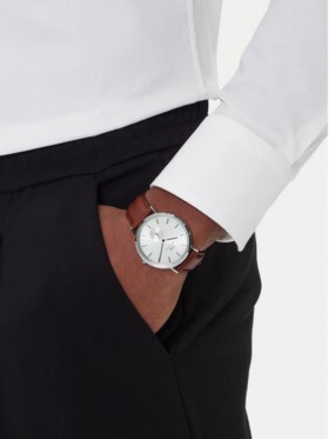 Daniel Wellington Zegarek Classic St Mawes DW00100867 Brązowy