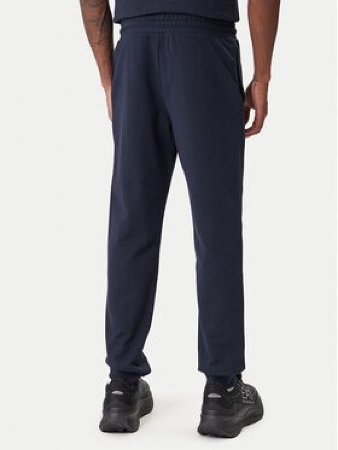 EA7 Emporio Armani Spodnie dresowe 7M001415 AF22266 UB102 Granatowy Regular Fit