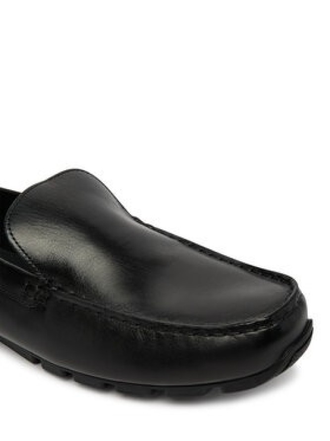 Clarks Mokasyny Corsley Plain 26186444 Czarny