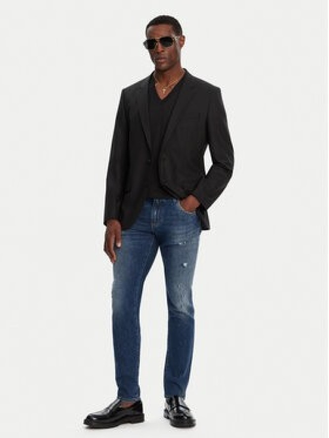 Dolce&Gabbana Jeansy GY07CD G8LN7 Granatowy Slim Fit